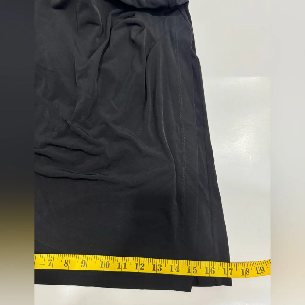 Calvin Klein  wrap long sleeve dress sz 6 - Picture 10 of 11